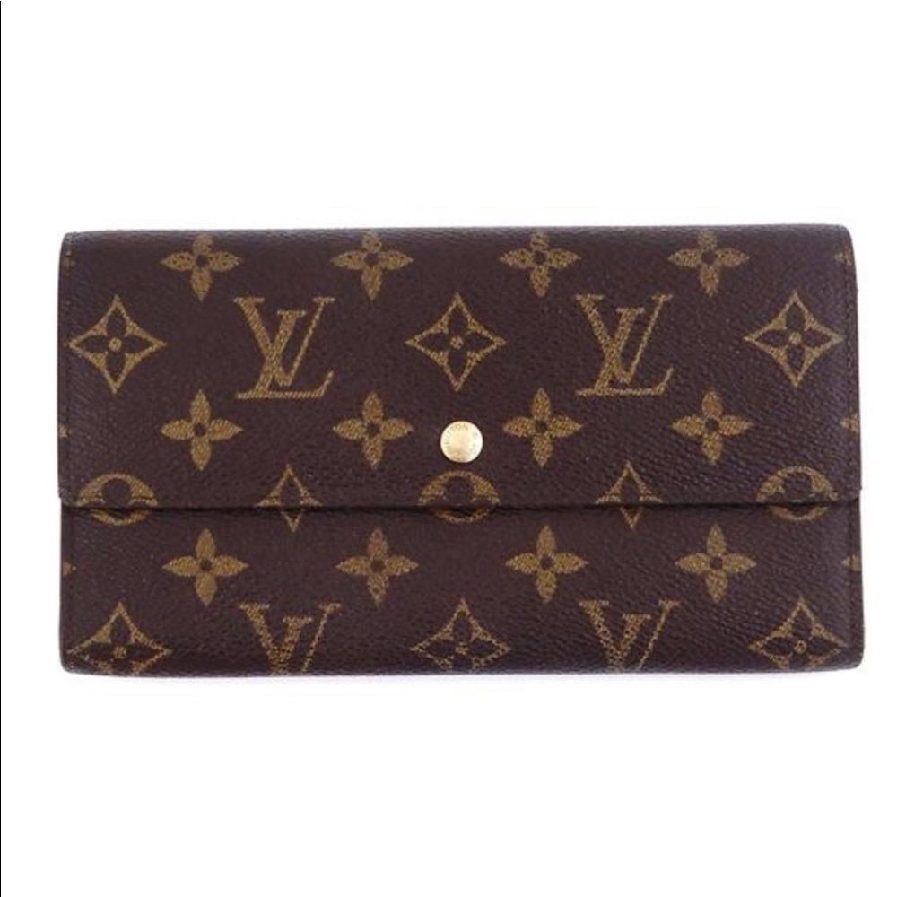 Louis Vuitton monogram international wallet